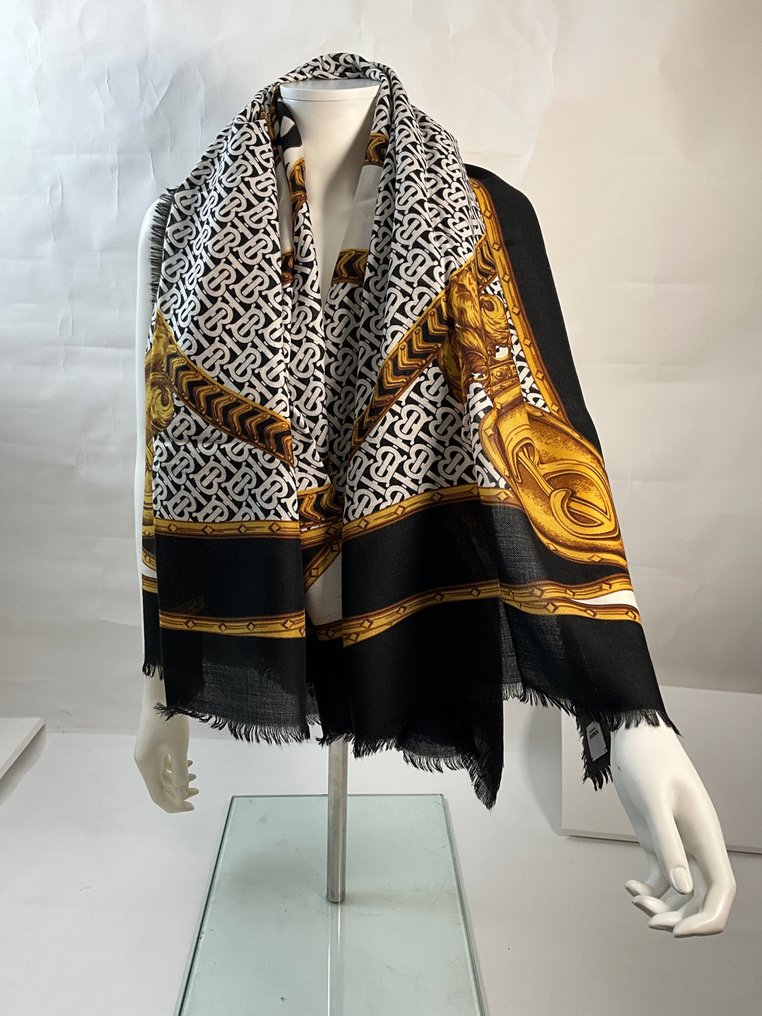 Burberry - 100% Cachemire/ - Sciarpa #3.2