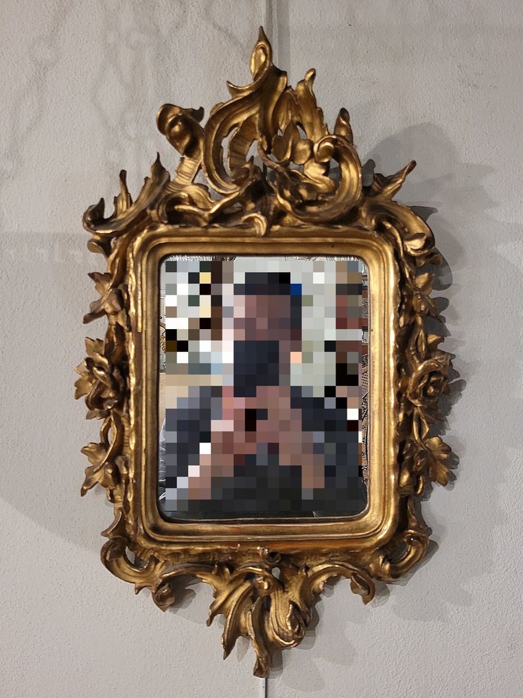 Espelho  - Madeira #2.1