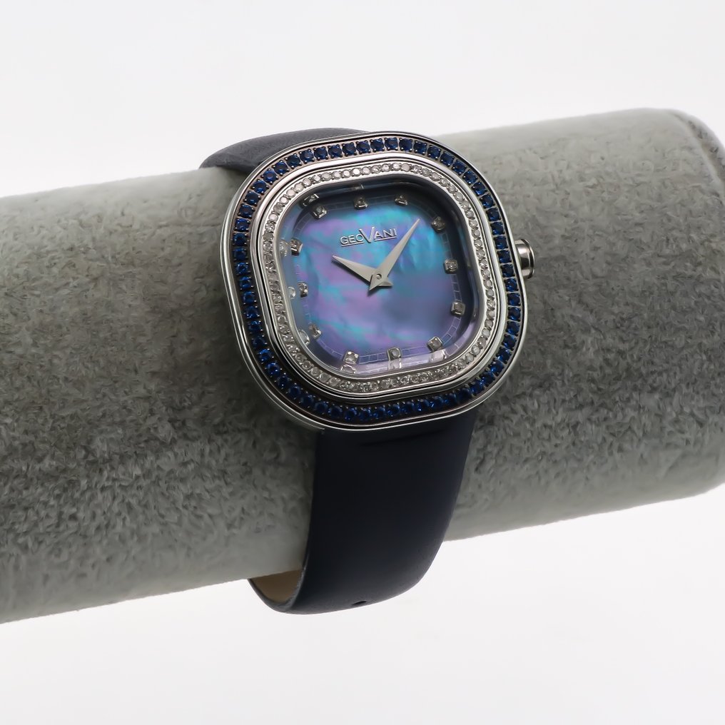 GEOVANI - Swiss Diamond Watch - GOL592-SL-DD-9 - Ohne Mindestpreis - Damen - 2011-heute #2.1