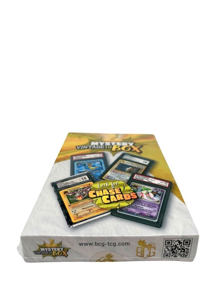 Pokémon Mystery box - Vintage 10 - WOTC #4.3