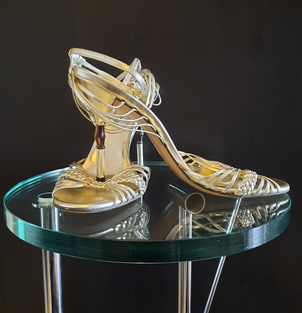 Gucci - Heeled sandals - Size: Shoes / EU 40.5 #1.1