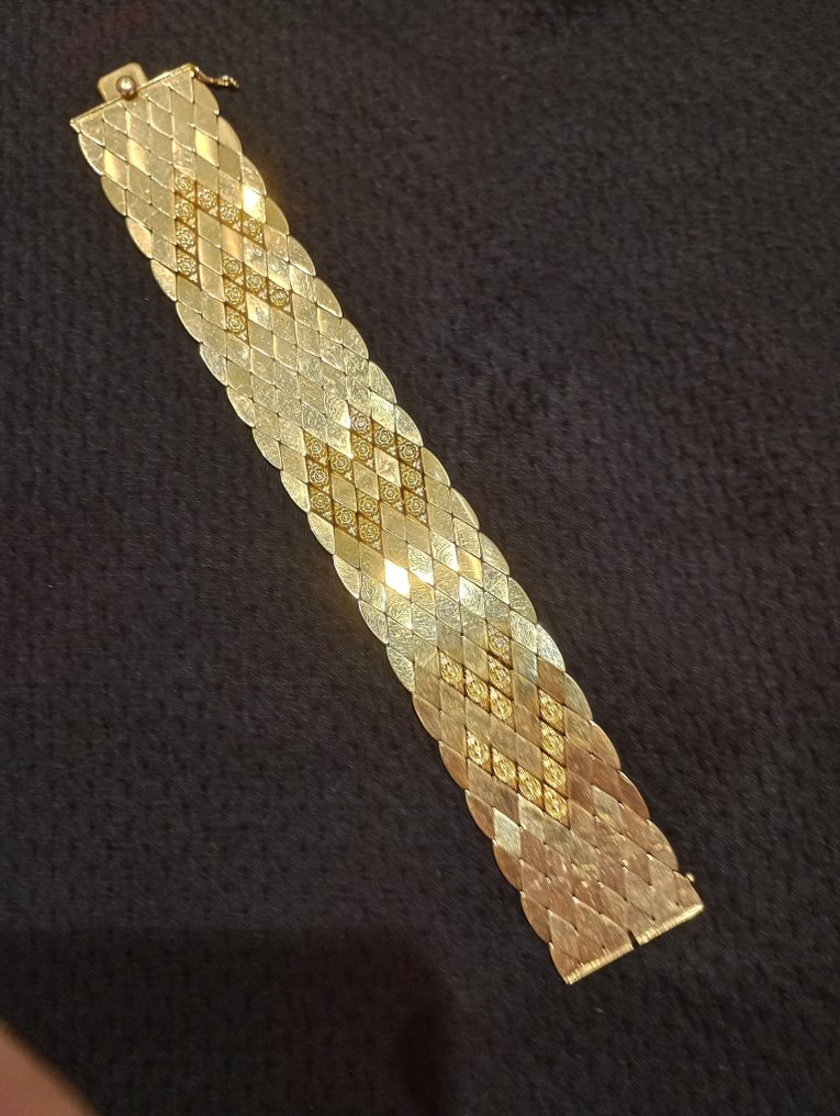 .. - Armband - 18 karaat Geel goud #2.1