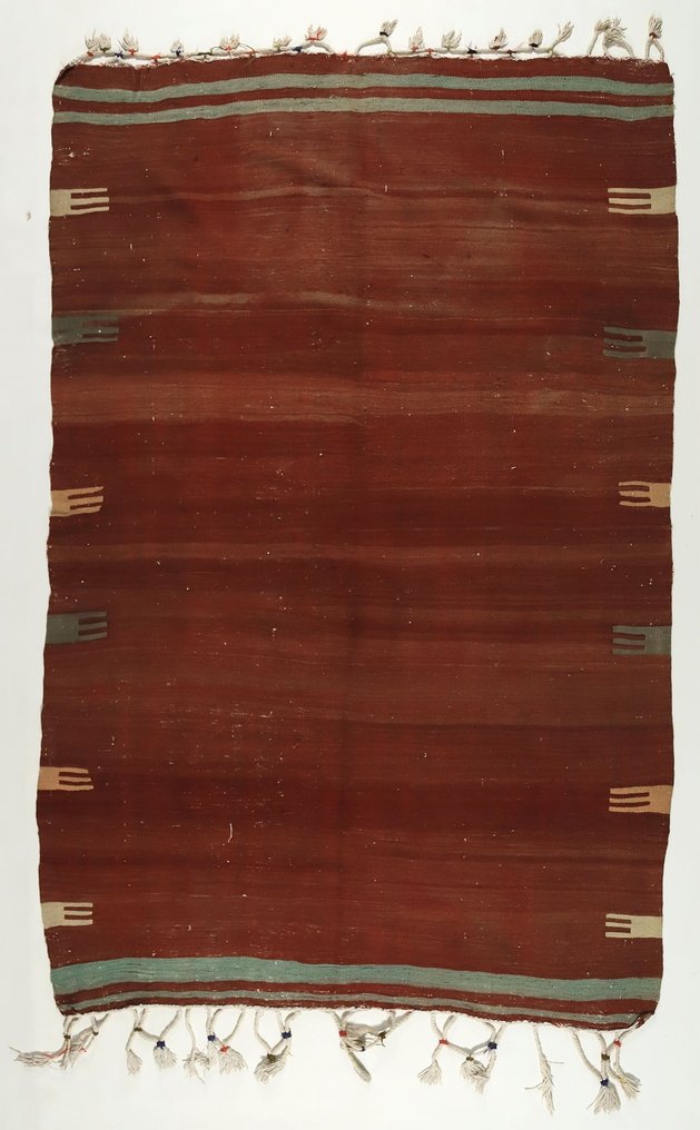 Usak - 花毯 - 217 cm - 136 cm #1.1