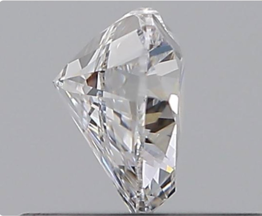 Diamante - 0.40 ct - Brilhante, Coração - D (incolor) - VS1 #3.1