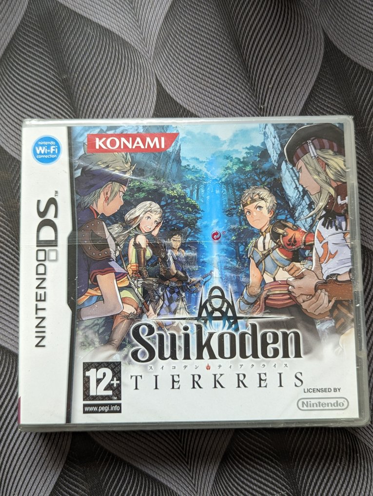 Nintendo - DS - Rare sealed Suikoden Tierkreis. - Videospill (1) - I original forseglet eske #1.1
