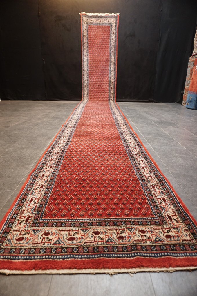 sarough me Iran Runner - Carpetă - 700 cm - 89 cm #1.1