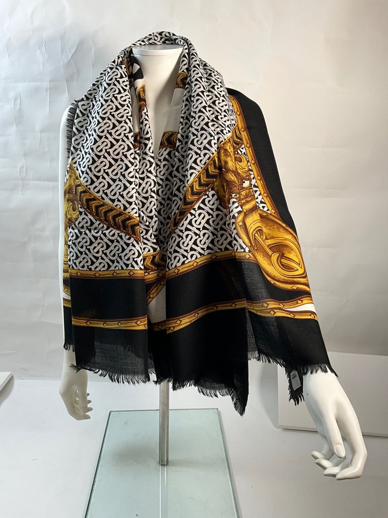 Burberry - 100% Cachemire/ - Sciarpa #4.3