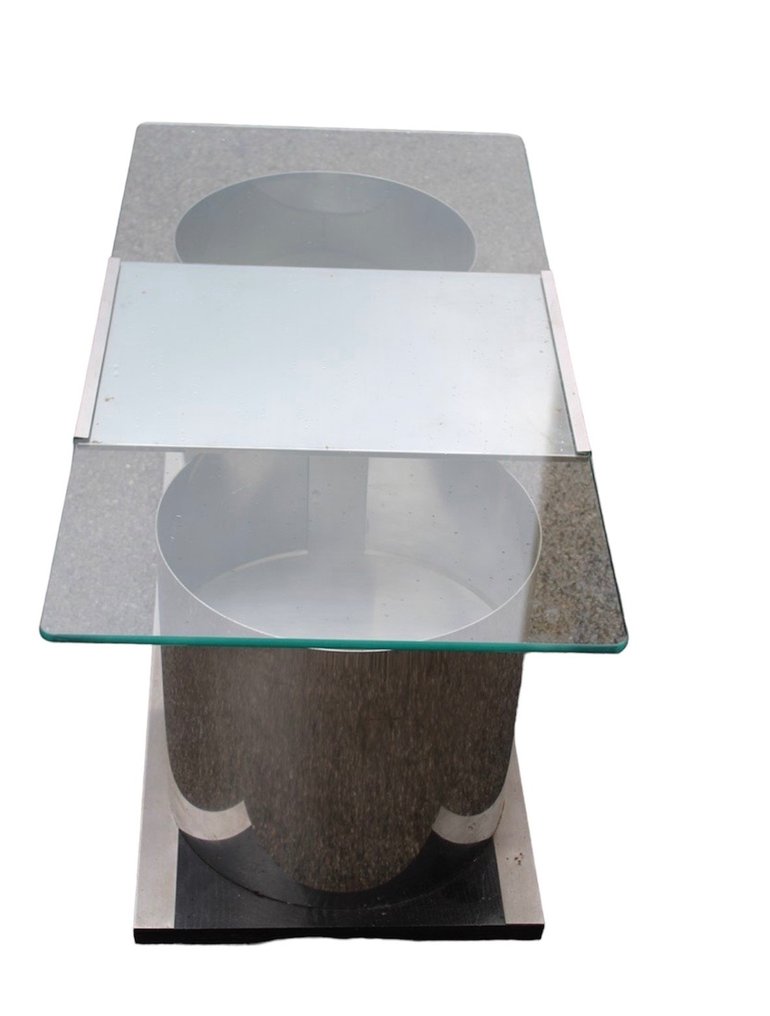 Acerbis - Lodovico Acerbis - 中心桌 - 玻璃 #3.1