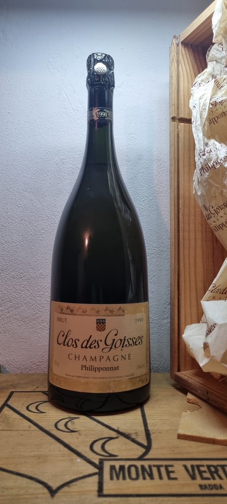 1990 Philipponnat, Clos des Goisses - Champagne - 1 Magnum (1,5 L) #1.1
