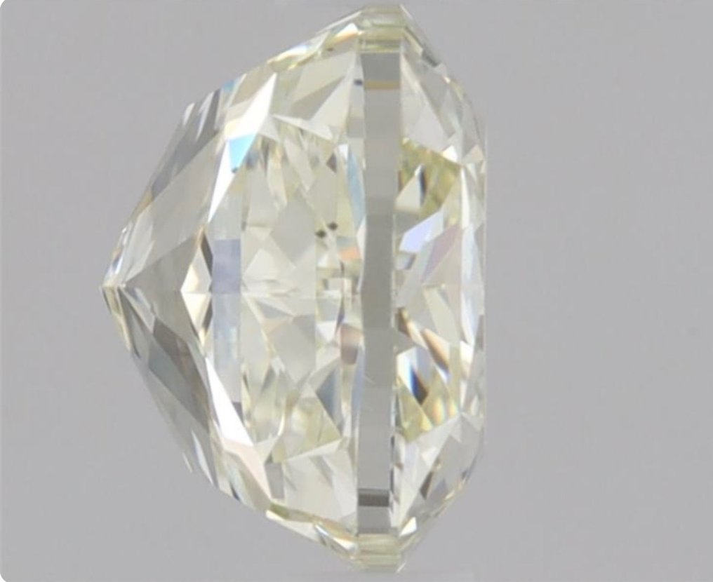 Diamant - 1.04 ct - Briljant, Cushion - Q to R Range - VS2, Ex Ex #3.1