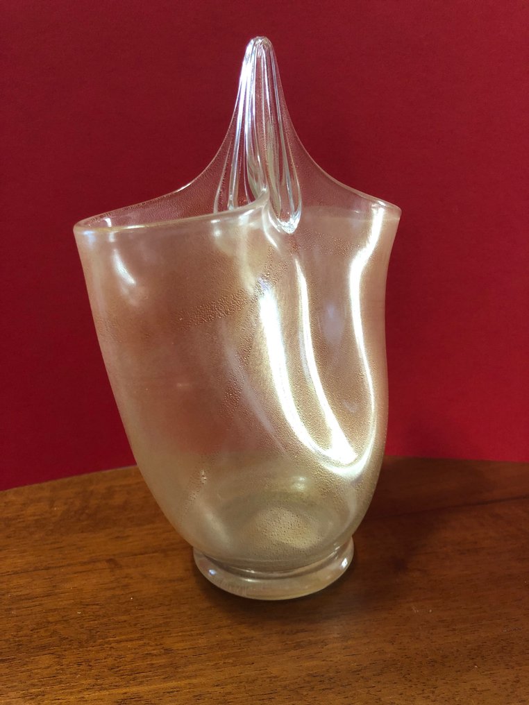 Barovier & Toso - Váza -  Elenyésző  - Üveg #1.2