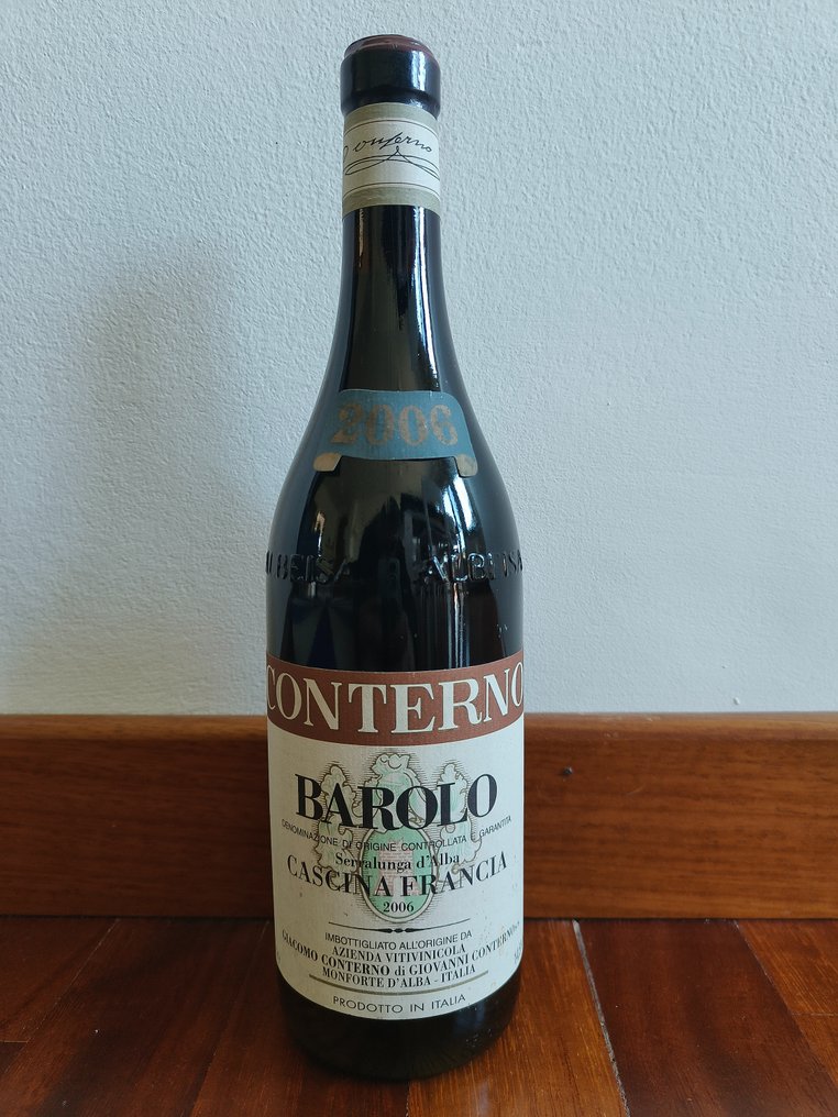 2006 Giacomo Conterno, Francia - Barolo - 1 Flaske (0,75L) #1.1