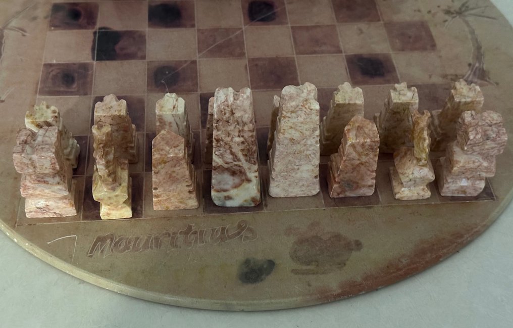 Schackspel - Marmor #2.2
