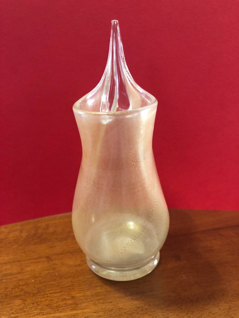 Barovier & Toso - Váza -  Elenyésző  - Üveg #2.1
