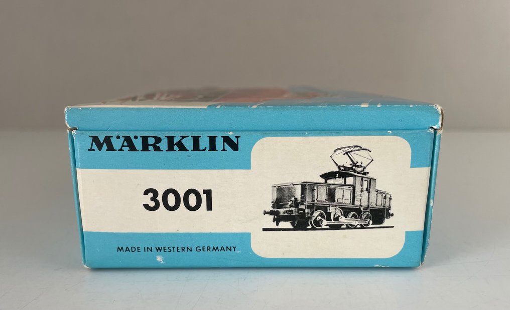 Märklin H0 - 3001.7 - Machetă tren (1) - BR E63, 1962 - DB #3.1