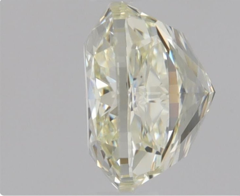 Diamant - 1.04 ct - Briljant, Cushion - Q to R Range - VS2, Ex Ex #2.1
