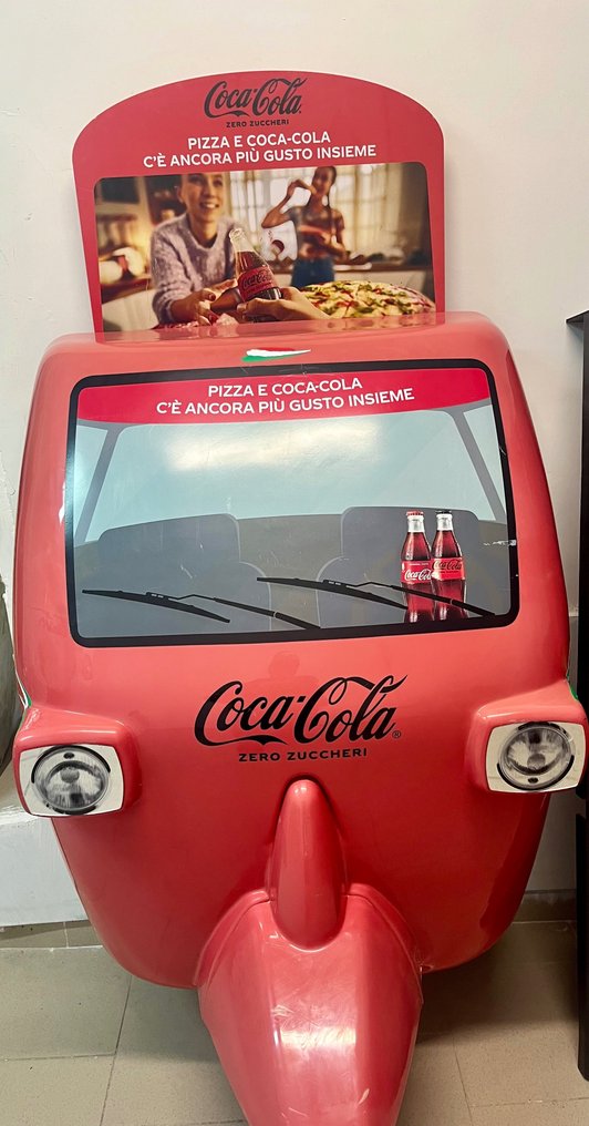 Bee Car - Coca Cola - Ape car - 2000 #2.1