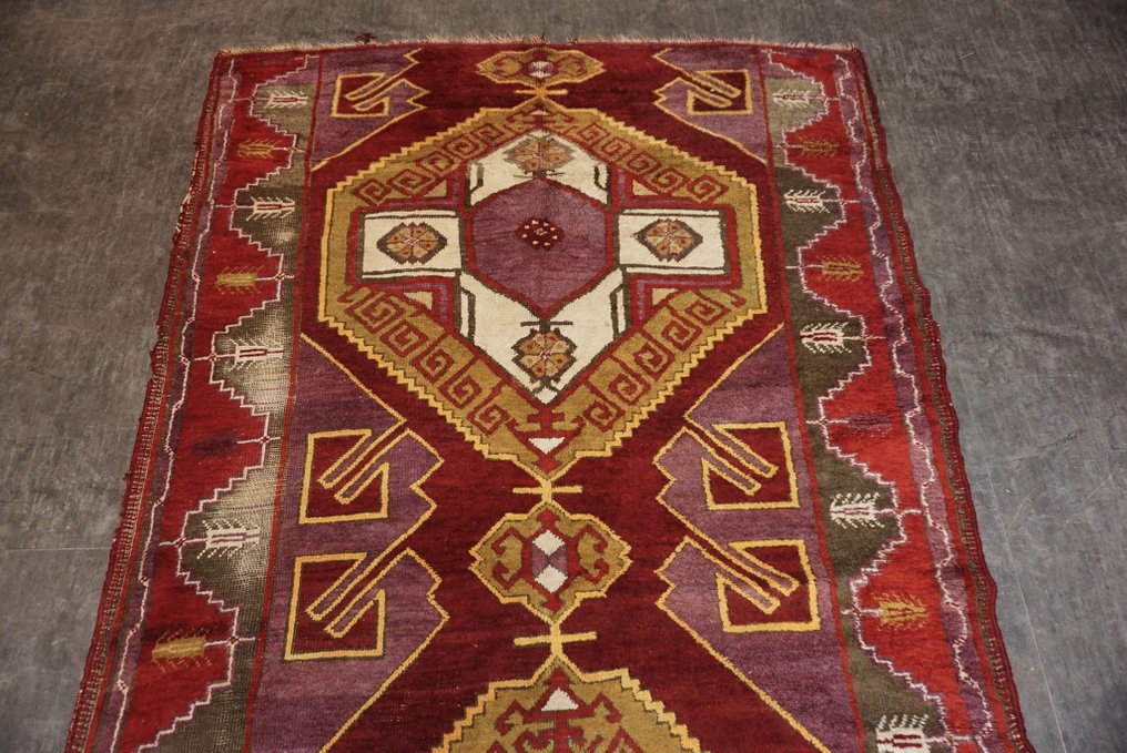 土耳其古董 - 地毯 - 404 cm - 137 cm #3.2