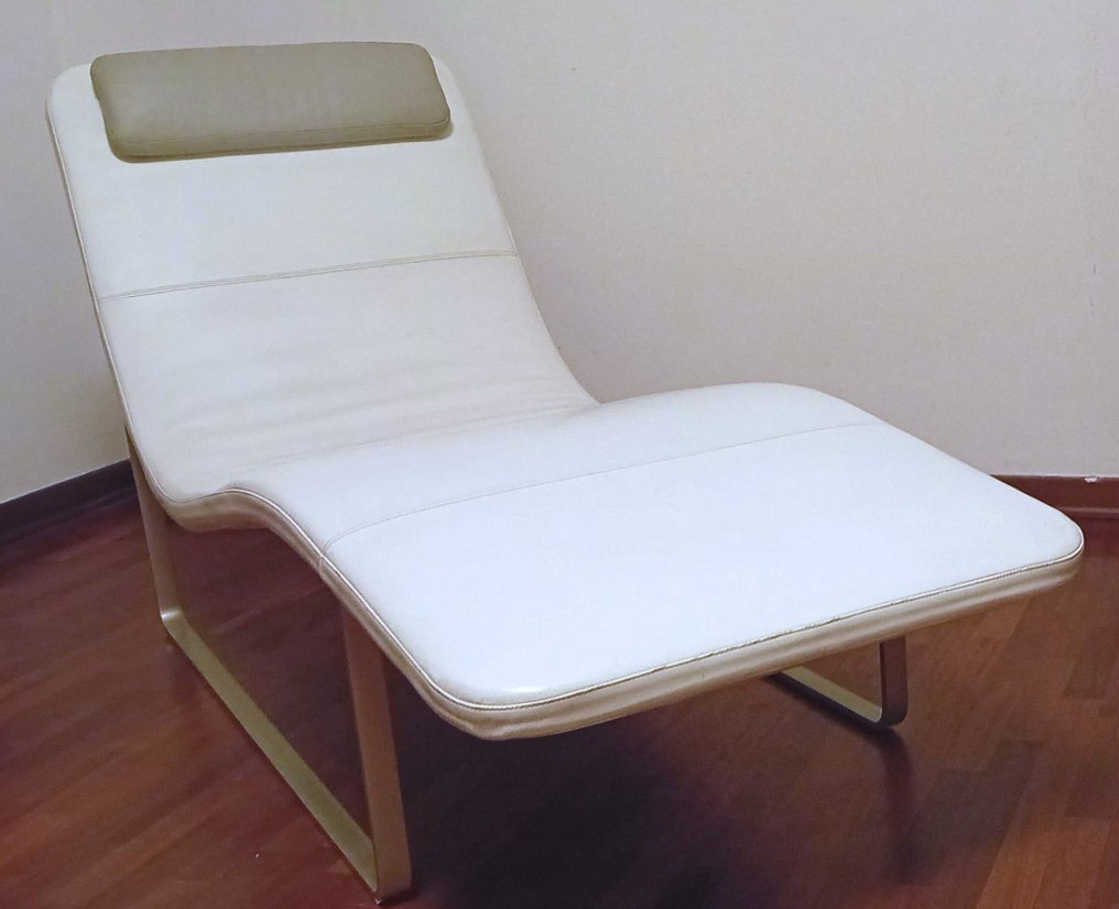 B&B Italia - Jeffrey Bernett - Lounge chair - Landscape - Leather #1.1