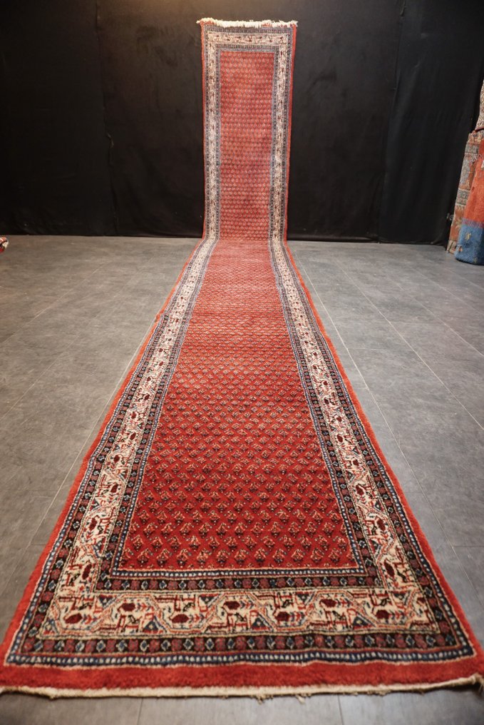 sarough me Iran Runner - Carpetă - 700 cm - 89 cm #1.2