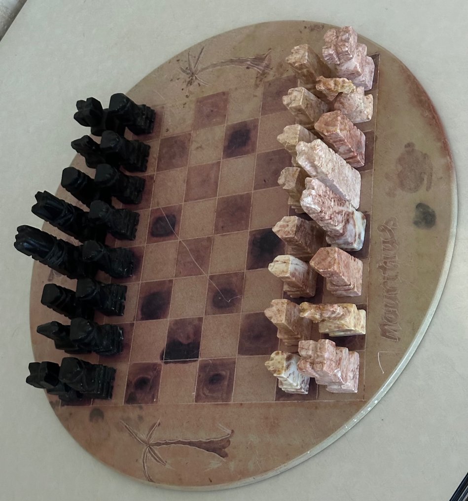 Schackspel - Marmor #1.1