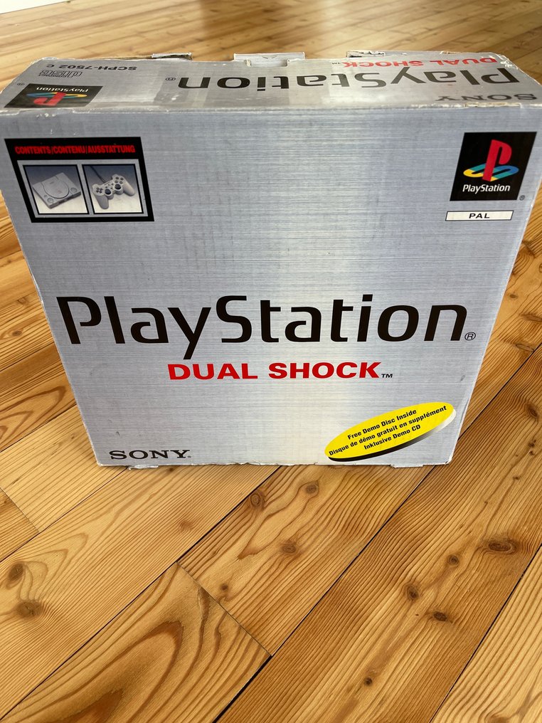 Sony - Play station 1 SCHP-7502 C - Consola de videojogos - Na caixa original #1.1