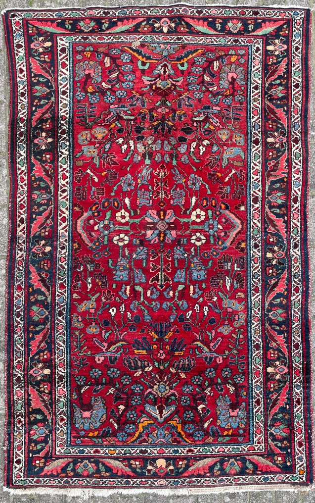 Hamadan - 地毯 - 196 cm - 122 cm #1.1