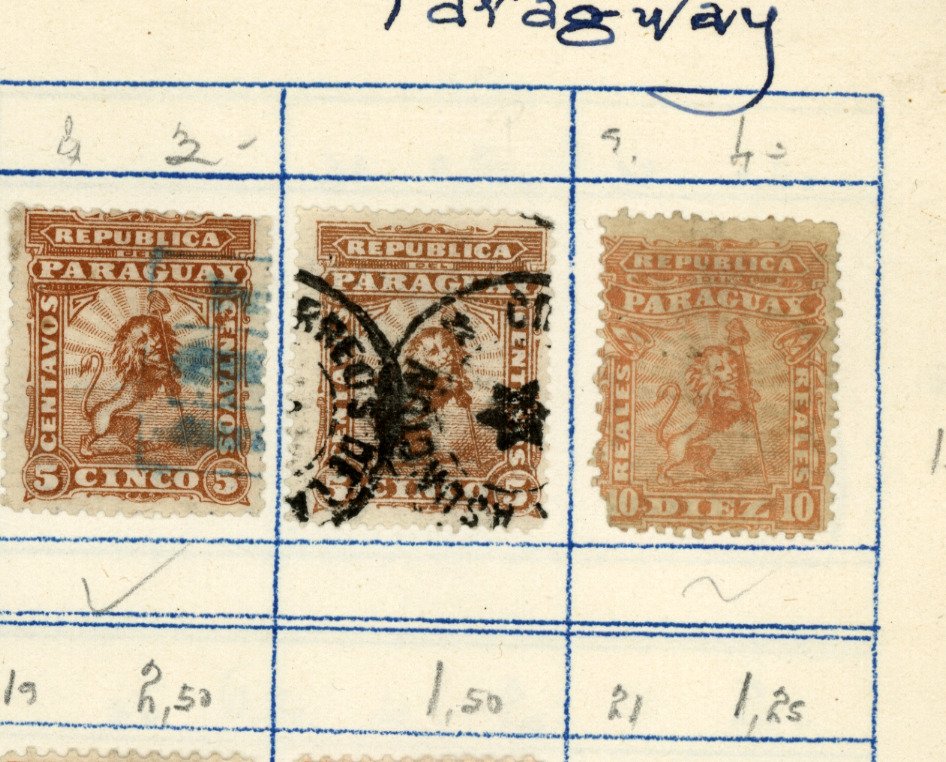 Paraguay 1870/1941 - An impressive old album of Paraguayan stamps #1.3