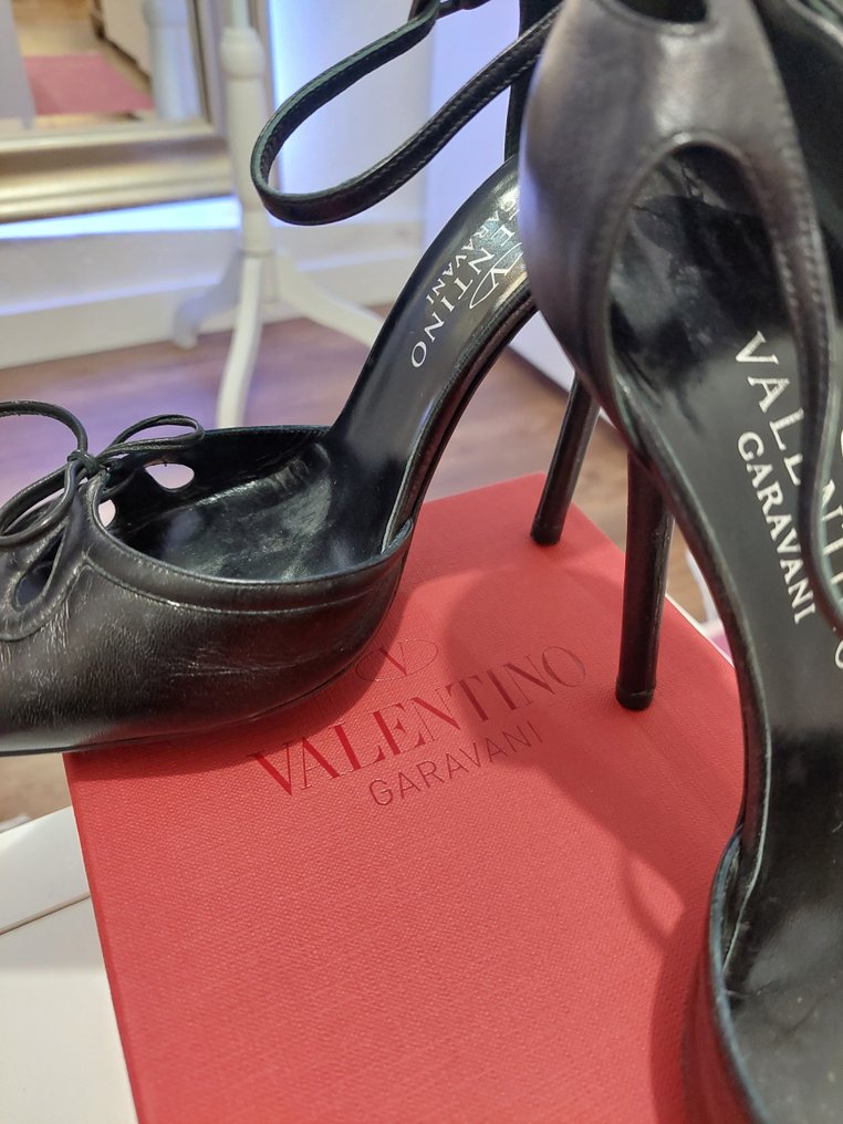 Valentino - Heeled shoes - Size: Shoes / EU 38 #2.1