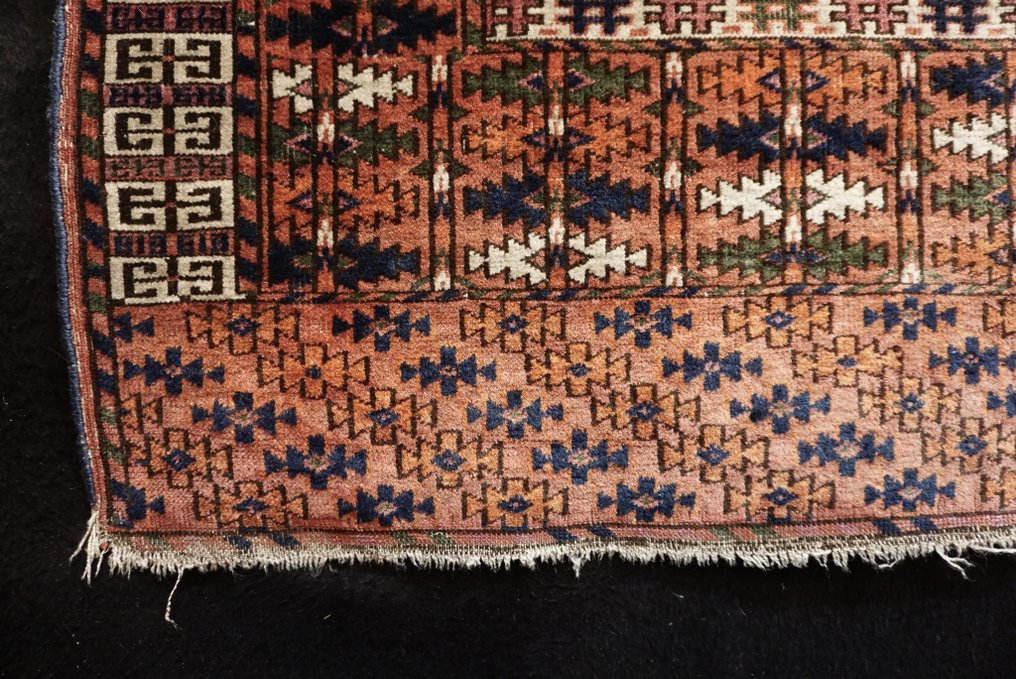 古董土庫曼英語 - 小地毯 - 150 cm - 116 cm #1.3