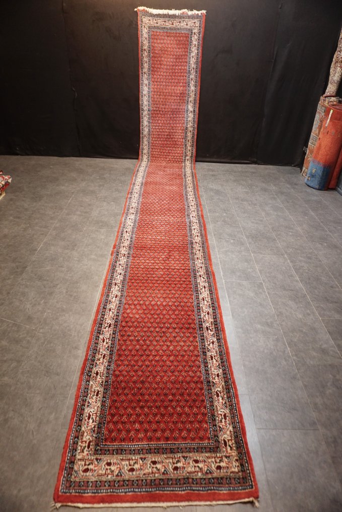 sarough me iran runner - Carpet - 700 cm - 89 cm #2.1