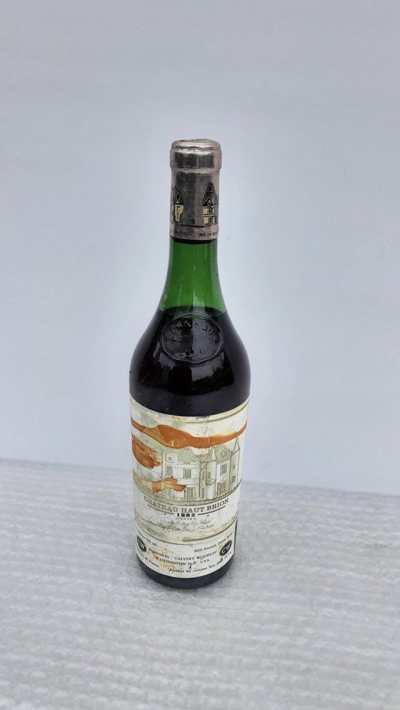 1982 Chateau Haut-Brion - 佩薩克-雷奧良 1er Grand Cru Classé - 1 Bottle (0.75L) #1.2