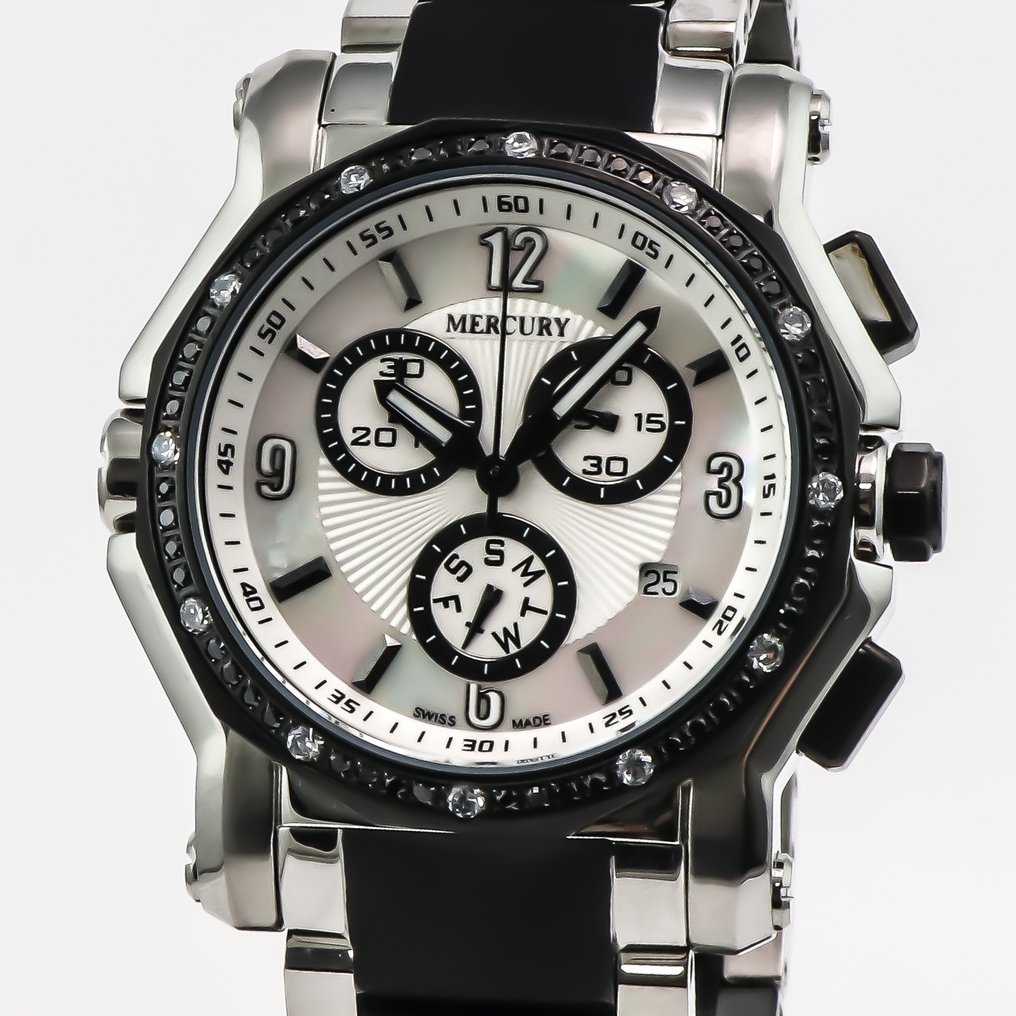 Mercury - Chronograph Swiss Watch - ME1075-SB-S-7 - Sem preço de reserva - Senhora - 2010-2020 #1.0
