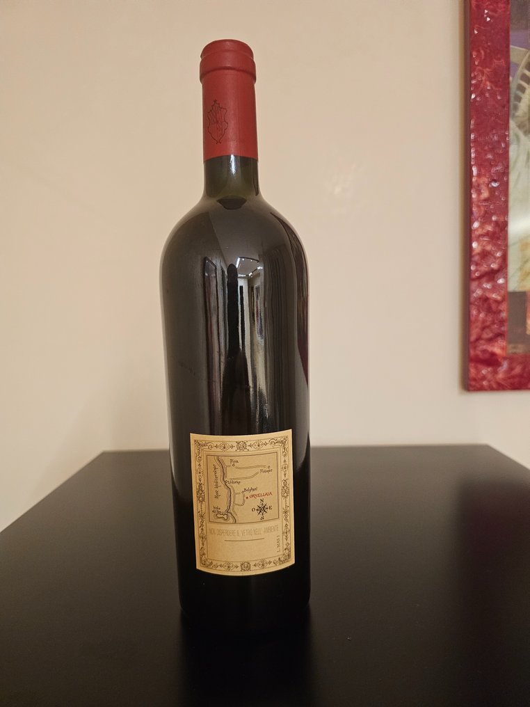 1993 Masseto - Bolgheri - 1 Flaska (0,75 l) #2.1
