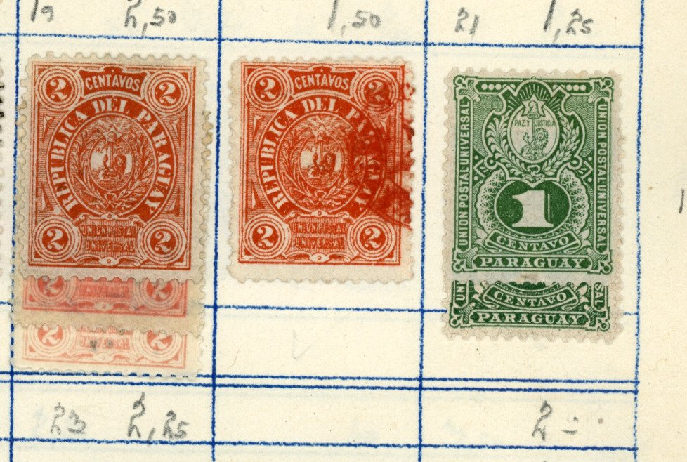 Paraguay 1870/1941 - An impressive old album of Paraguayan stamps #3.1