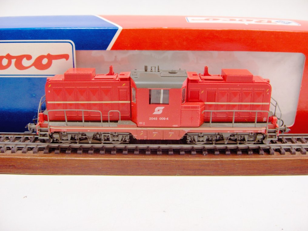 Roco H0 - 43702 - Diesellokomotive (1) - ÖBB #3.1