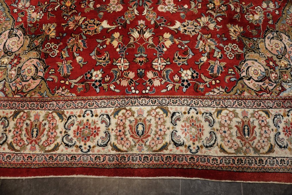 Persian sarough - Carpet - 393 cm - 285 cm #3.1