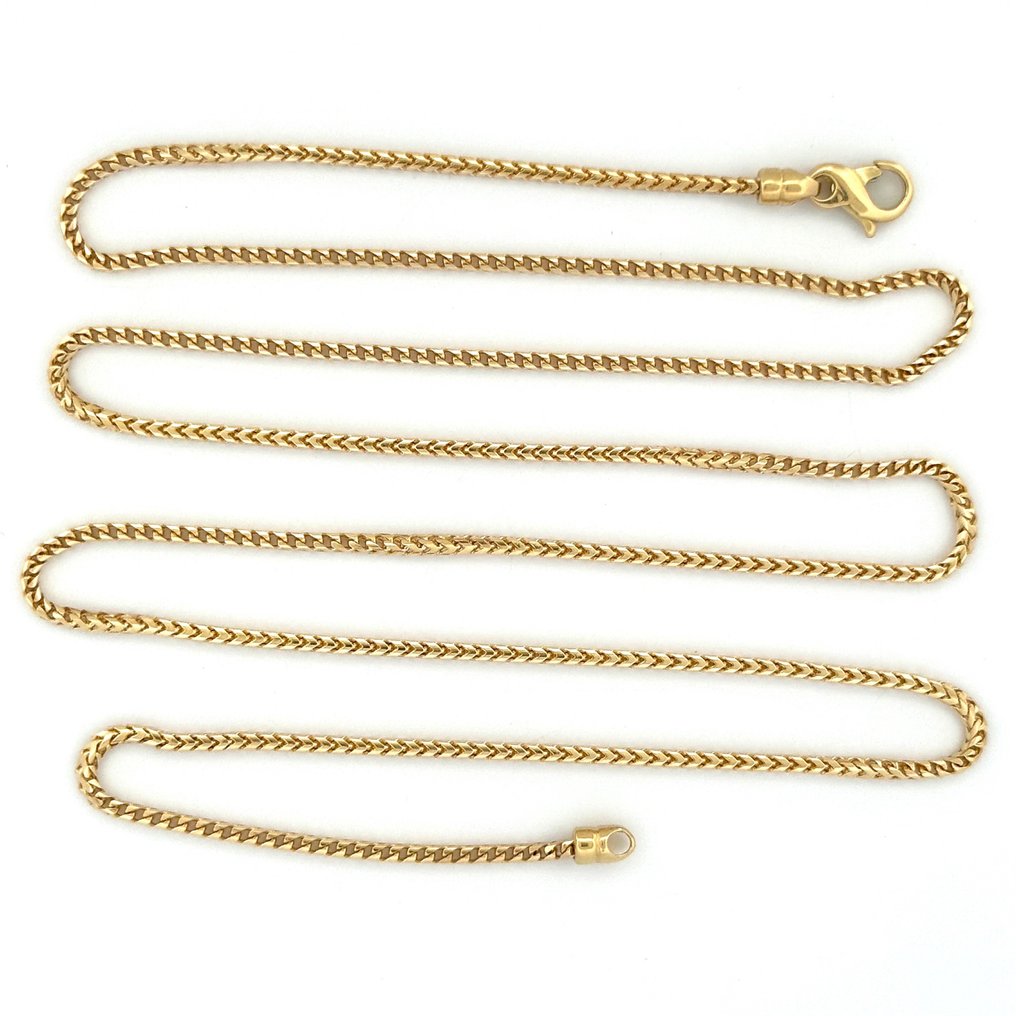 Collana "Vieri" oro 18 Kt - 8.6 g - 50 cm - Necklace - 18 kt. Yellow gold #1.1