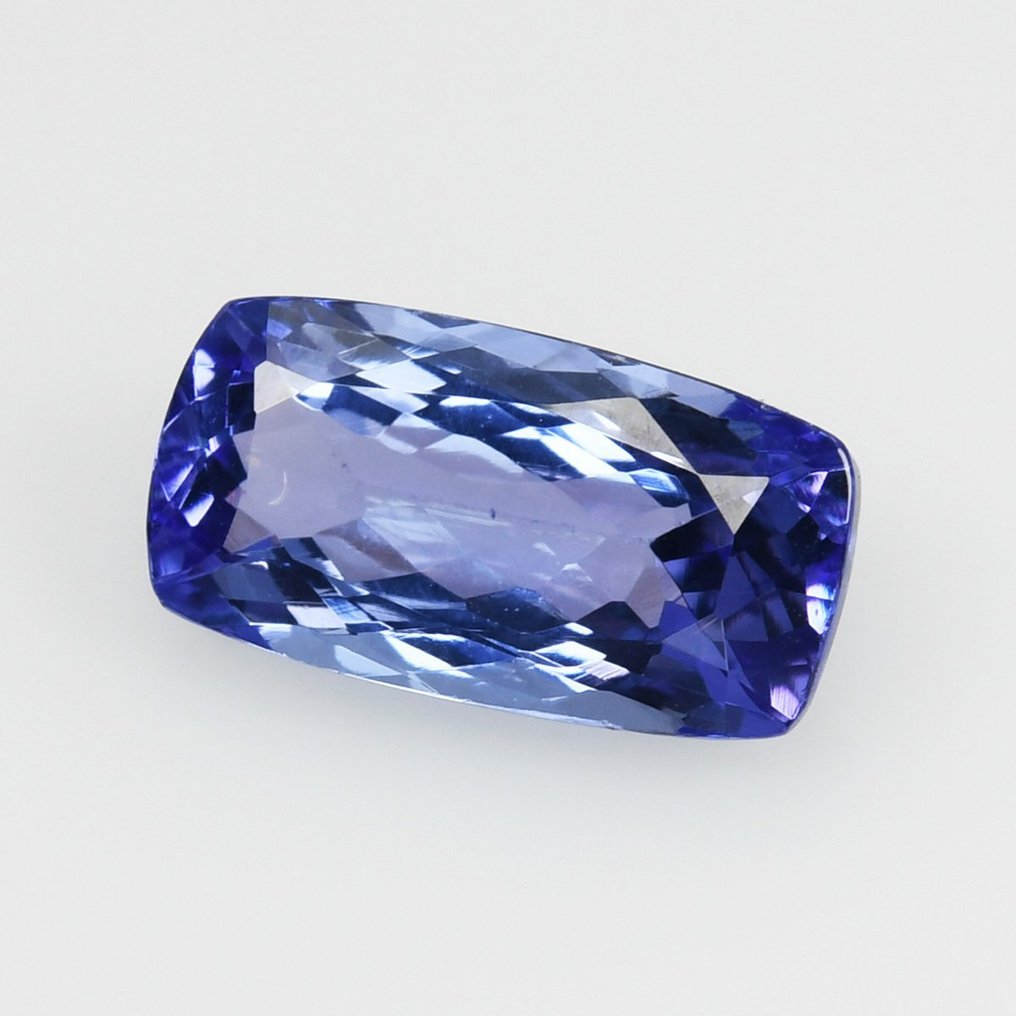 1 pcs Albastru violet Tanzanite - 2.41 ct #2.1