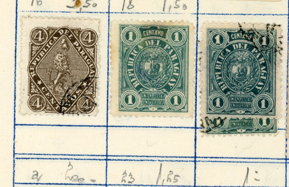 Paraguay 1870/1941 - An impressive old album of Paraguayan stamps #2.1