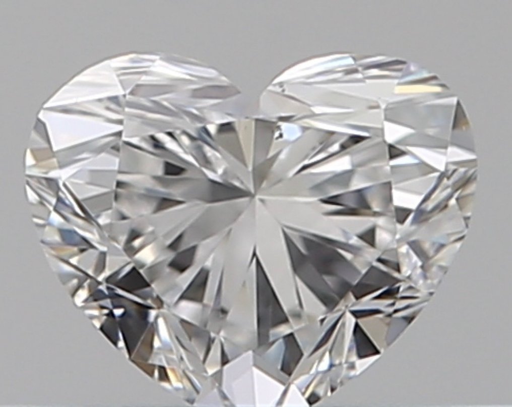 钻石 - 0.40 ct - 心形, 明亮型 - E - VS2 轻微内含二级 #1.1