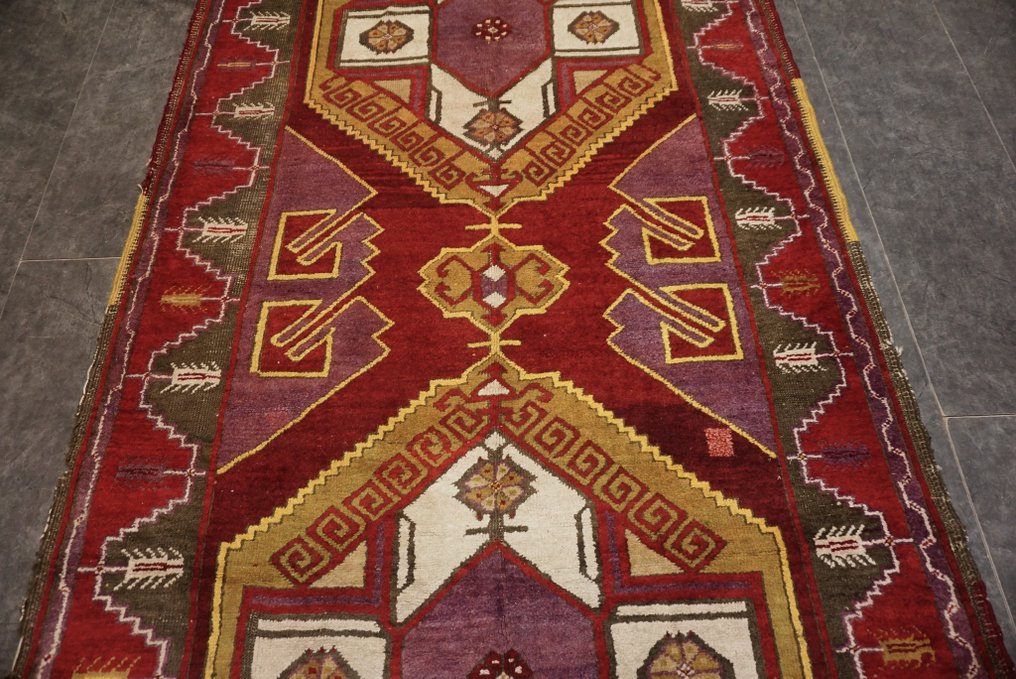 土耳其古董 - 地毯 - 404 cm - 137 cm #2.1