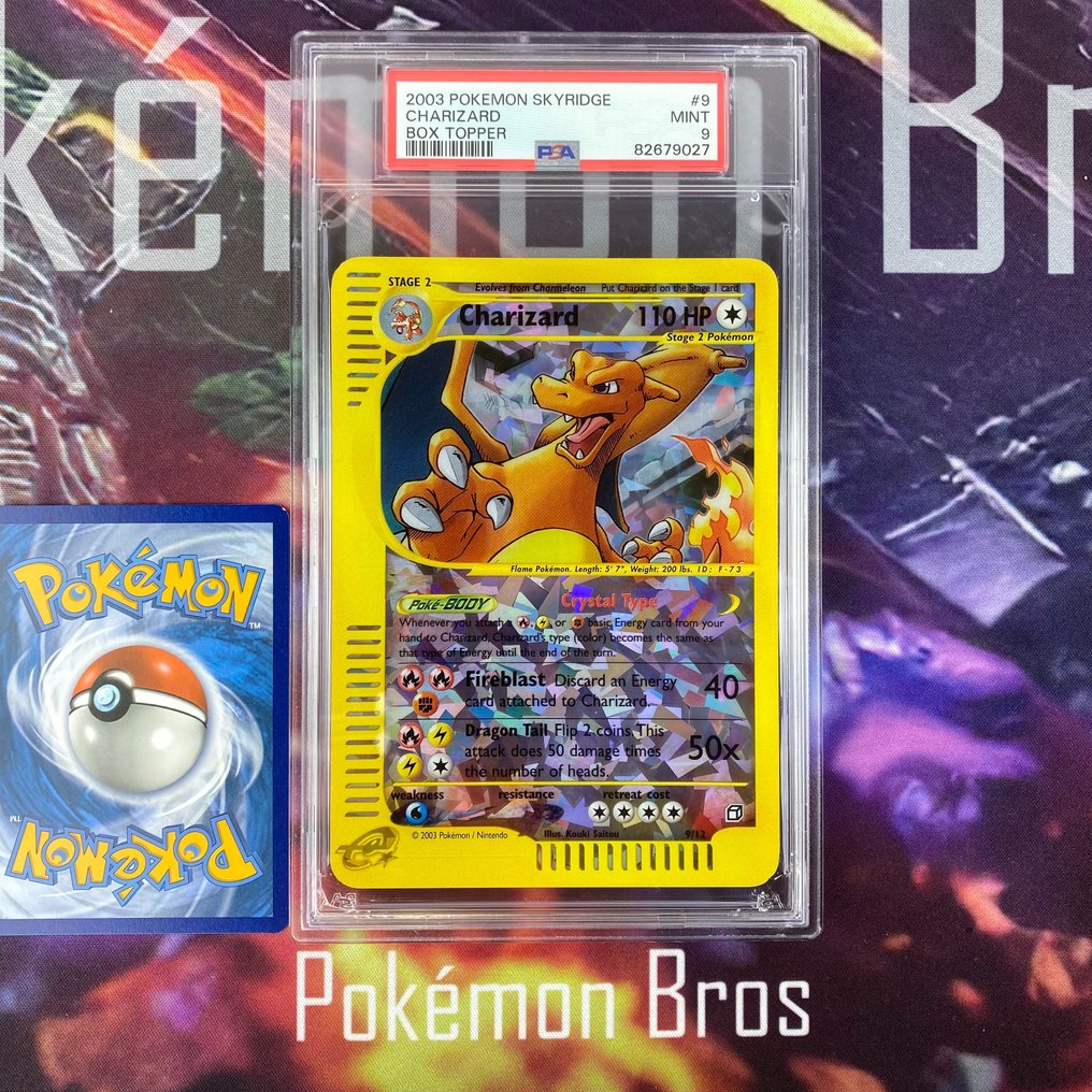 Pokémon Graded card - Charizard #9 Box Topper Pokémon - PSA 9 #2.1