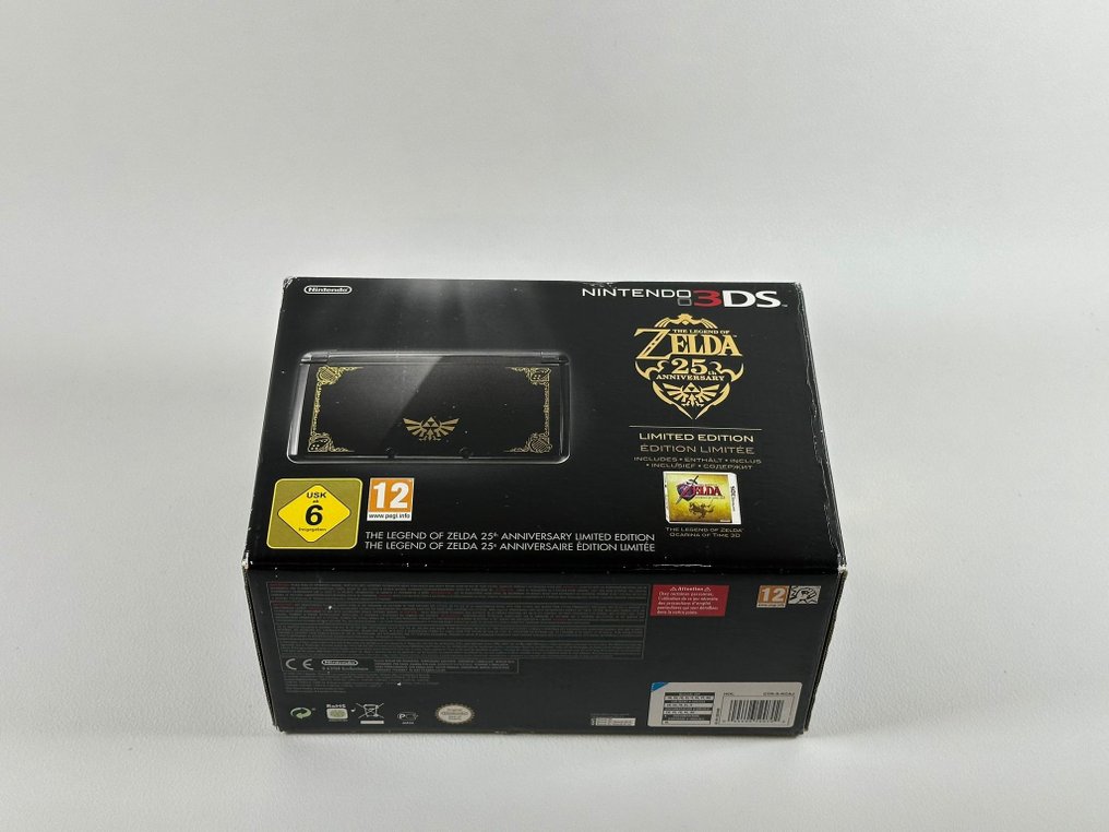 Nintendo - 3DS - The Legend of Zelda 25th Anniversary is in perfect condition, very rare  like - Video game console + games - In original box #4.3