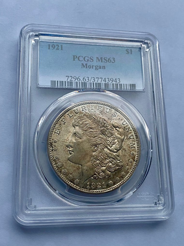 美国. A Collection of 6x PCGS Certified Silver Dollars #2.2