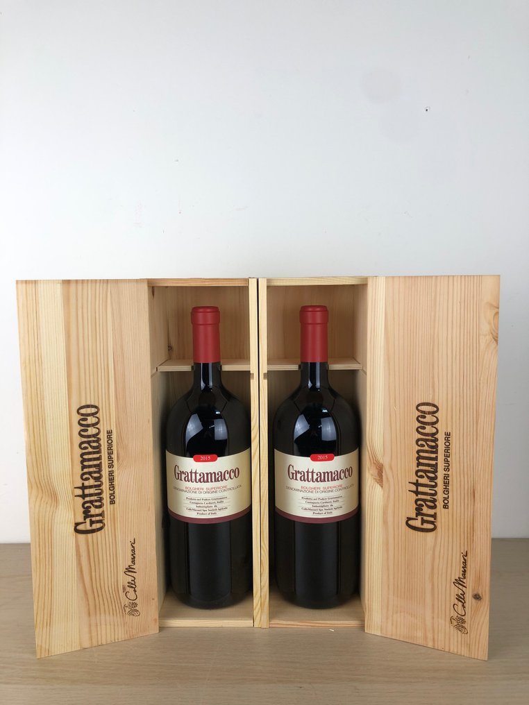 2015 Podere Grattamacco - Bolgheri Superiore - 2 馬格南瓶 (1.5L) #1.1