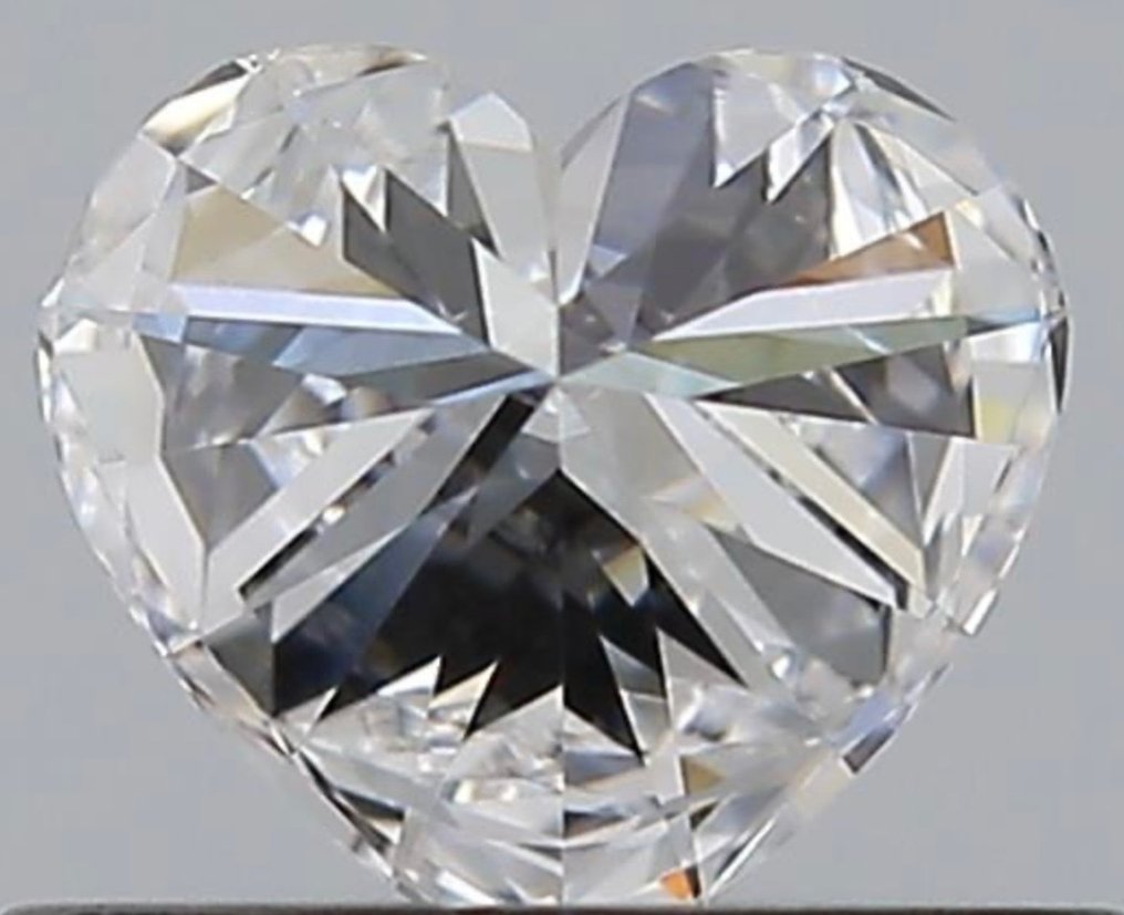Diamante - 0.50 ct - Brillante, Corazón - E - VVS2 #2.2