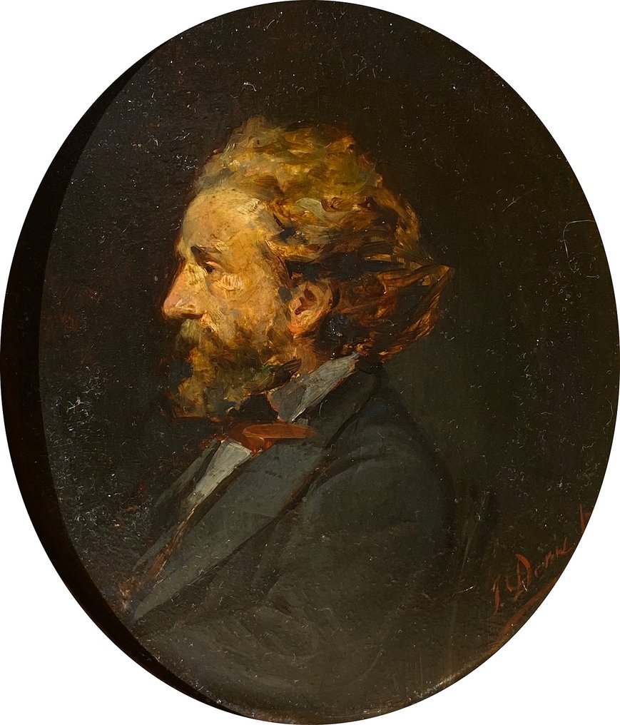 Joseph Lambert Denk (1783–1860) - Retrato masculino (XIX) #1.1