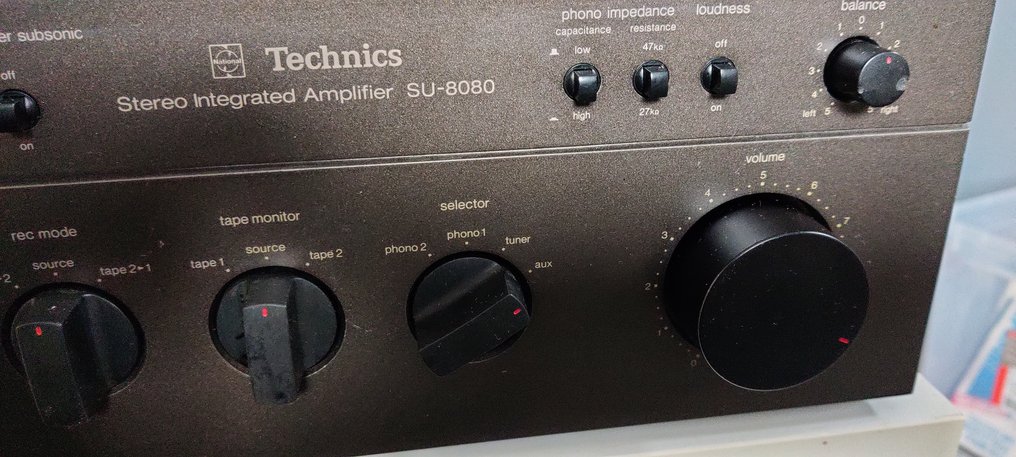 Technics - SU-8080 - Integrierter Festkörper-Verstärker #3.1