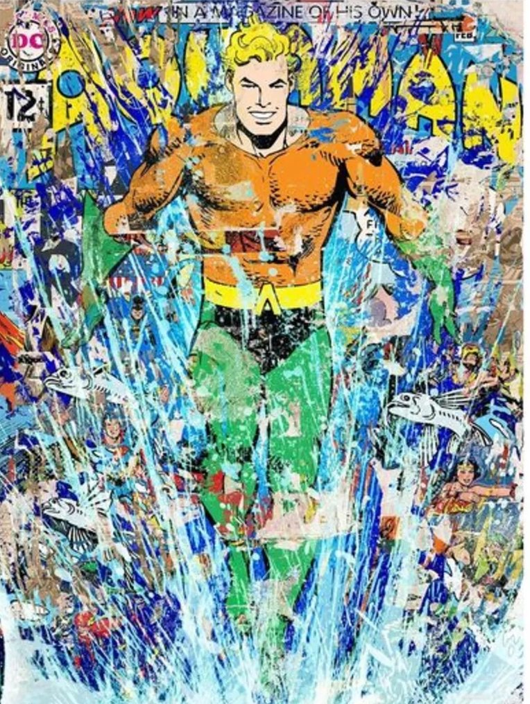 Mr Brainwash (1966) - Aquaman · No Reserve #1.1